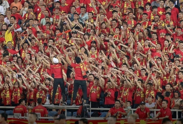 Hội CĐV Việt Nam làm điều chưa từng có trong lịch sử