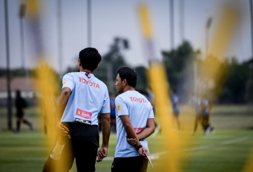 HLV U22 Thái Lan: 'Chúng tôi đang chịu áp lực rất lớn từ các CĐV'
