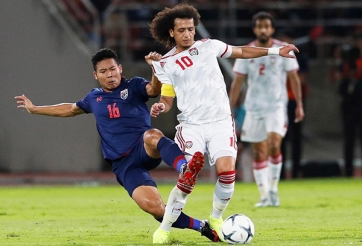 UAE mất 3 trụ cột quan trọng ở trận đấu với ĐT Việt Nam