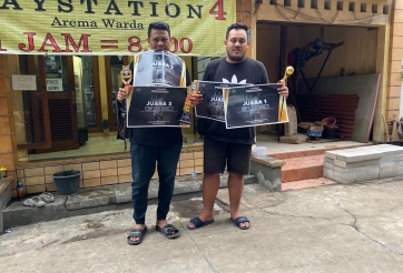 Game thủ Indonesia không hài lòng với trận hòa trước Duy Mập