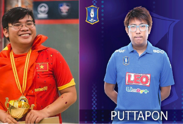 Thêm một đại diện của Thái Lan thách đấu với Duy Mập