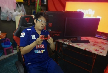 Duy Mập tiếp tục dễ dàng đánh bại người Thái với tỷ số 2-0