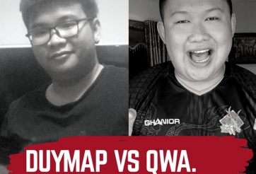 Duy Mập xuất sắc đánh bại Ady Qwa với tỷ số 2-0