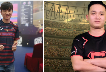 Quang Barca hoà hú vía Darkvegas trong ngày khai mạc PES 247 Cup