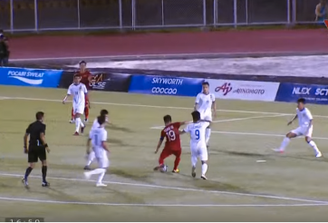 VIDEO: Quang Hải ghi bàn đẳng cấp ấn định chiến thắng 6-1