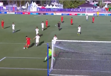 VIDEO: Tiến Linh lập cú đúp vào lưới U22 Lào