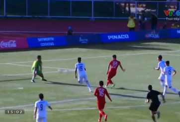 VIDEO: Tiến Linh mở tỷ số ngay phút thứ 3 cho U22 Việt Nam