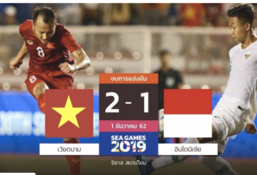 Báo Thái Lan lo lắng bị loại sau chiến thắng của U22 Việt Nam