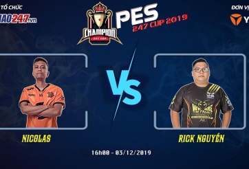 Rick Nguyễn nuôi hy vọng đi tiếp sau khi đánh bại Nicolas