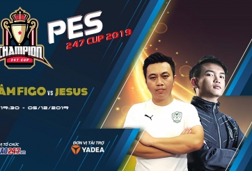 Jesus: 'Anh Tâm Figo là huyền thoại đương đại của PES Việt Nam'