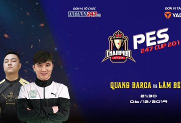 Quang Barca vào tứ kết sau trận hòa kịch tính với Lâm Béo