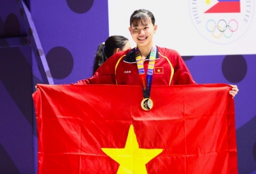Trực tiếp SEA Games 30 ngày 7/12: Ánh Viên giành HCV thứ 5