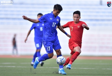 Tiền vệ Thái Lan tự tin giành vé tham dự Olympic Tokyo 2020