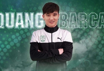 Quang Barca đánh giá cao lối tấn công của Mạnh LQ