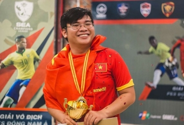 Duy Mập ghi tên mình vào bán kết PES 247 Cup