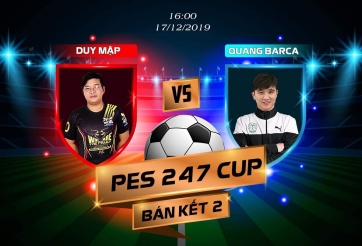 Quang Barca vào chung kết khi ngược dòng ấn tượng trước Duy Mập