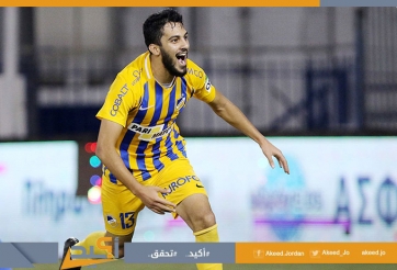 U23 Jordan gọi bổ sung 2 sao khủng châu Âu để đấu Việt Nam