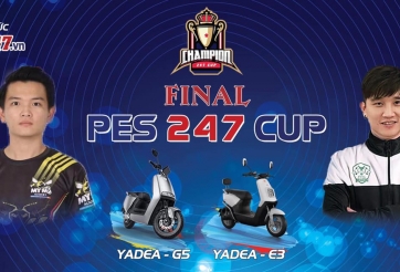 Quang Barca vô địch PES 247 Cup 2019