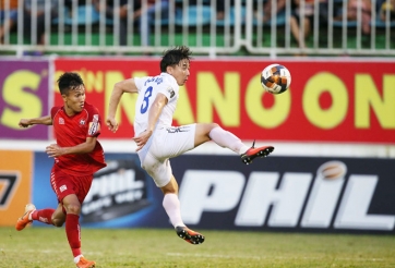 Video: Minh Vương lập siêu phẩm, HAGL hòa đáng tiếc Than Quảng Ninh