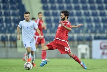 U23 UAE đối mặt với nhiều khó khăn trước thềm VCK U23 châu Á