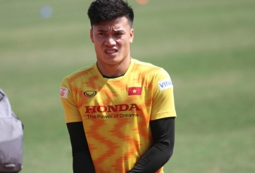 Bùi Tiến Dũng quyết tâm giành suất bắt chính ở U23 Việt Nam