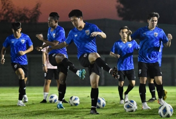U23 Thái Lan mang tin vui tới CĐV trước thềm VCK U23 châu Á