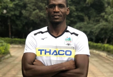 HAGL ký hợp đồng với 'hòn đá tảng' người Nigeria