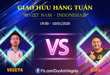 Vegeta lội ngược dòng ấn tượng đánh bại game thủ top 1 Indo