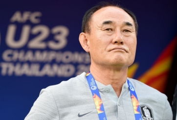 HLV U23 Hàn Quốc không hài lòng dù giành vé vào bán kết