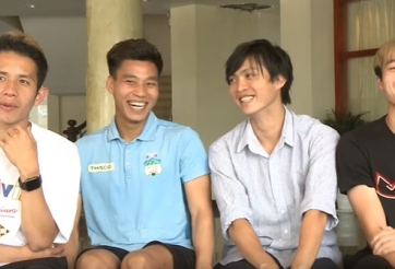 VIDEO: Tuấn Anh, Văn Toàn và CLB HAGL chúc Tết người hâm mộ
