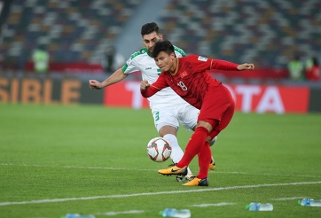 CHÍNH THỨC: Việt Nam giao hữu Iraq trước đại chiến Malaysia