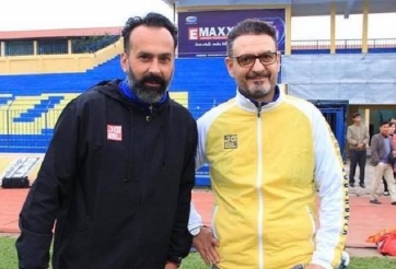 Thanh Hóa có thêm HLV thể lực tới từ châu Âu