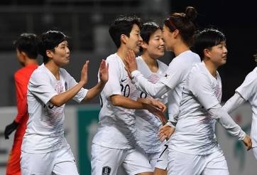 Nữ Hàn Quốc hủy diệt nữ Myanmar với tỷ số 7-0