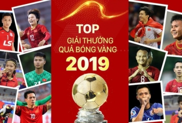 Hoãn lễ trao giải Qủa bóng vàng Việt Nam vì virus Corona