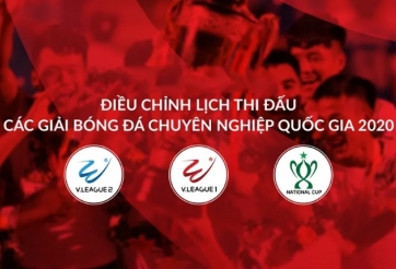 CHÍNH THỨC: V-League 2020 sẽ khởi tranh vào đầu tháng 3