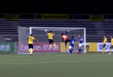 VIDEO: 'Bàn tay của chúa' được tái hiện tại AFC Cup 2020