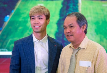 Vì sao Bầu Đức chỉ cấm duy nhất Công Phượng đối đầu HAGL? 