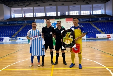ĐT Futsal Việt Nam hủy diệt đội bóng của Tây Ban Nha