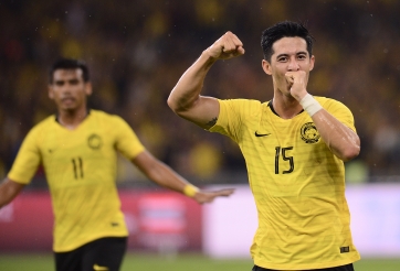 Tiền vệ Malaysia phản bác truyền thông Việt Nam và Quốc tế