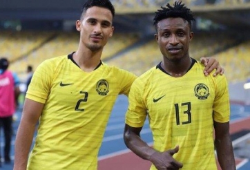 Mohamadou Sumareh gặp khó với đối tác ăn ý khi lên ĐT Malaysia