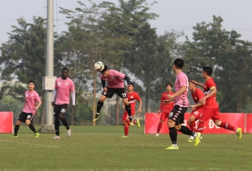 Quang Hải trở lại không thể giúp Hà Nội đánh bại Viettel