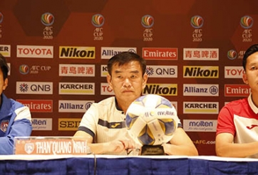 HLV Than Quảng Ninh quyết tâm đánh bại 'ĐT Philippines thu nhỏ'