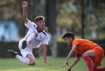 VIDEO: U19 HAGL 'thêu hoa dệt gấm' khiến đối thủ chóng mặt