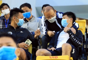 HLV Park Hang Seo buồn vui lẫn lộn sau vòng 2 V.League 2020