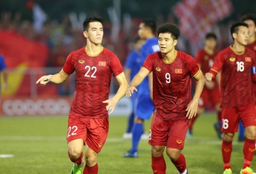 Tiền đạo U23 Việt Nam báo tín hiệu tích cực tới HLV Park