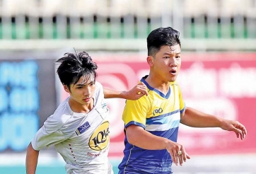 'Người không phổi của HAGL' đạt thành tích khủng hơn cả Kante