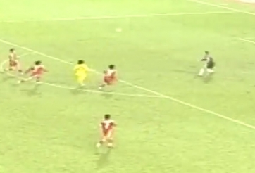 VIDEO: Sai lầm của thủ môn Việt Nam tại SEA Games 22 được tái hiện