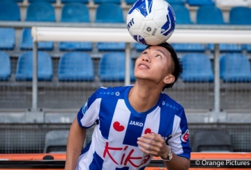 Heerenveen có nhiều lý do để mua đứt Đoàn Văn Hậu