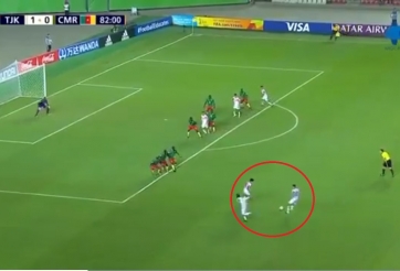 VIDEO: Pha dàn xếp đá phạt với IQ vô cực và cái kết bất ngờ