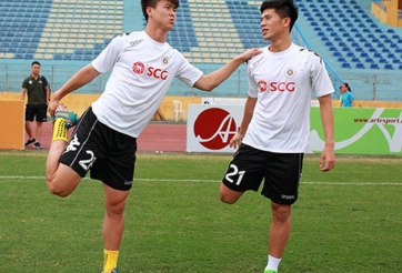 Đình Trọng chuẩn bị 'hội quân' cùng Duy Mạnh, Xuân Trường